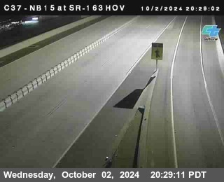 NB 163 South End HOV