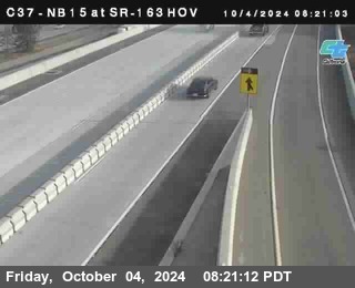 NB 163 South End HOV