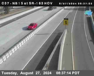 NB 163 South End HOV