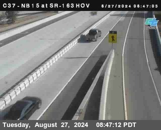 NB 163 South End HOV