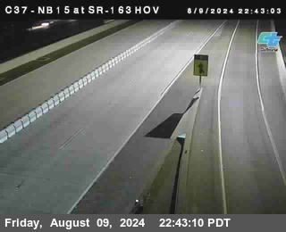 NB 163 South End HOV