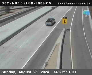 NB 163 South End HOV