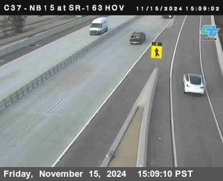 NB 163 South End HOV