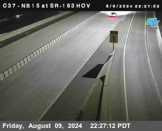 NB 163 South End HOV