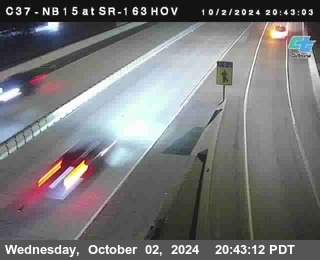 NB 163 South End HOV