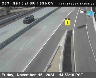 NB 163 South End HOV