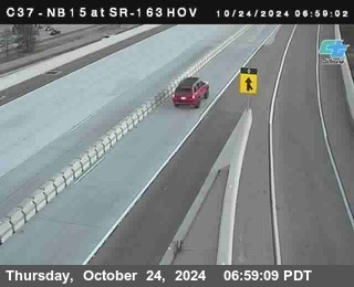 NB 163 South End HOV