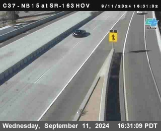 NB 163 South End HOV