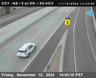 NB 163 South End HOV