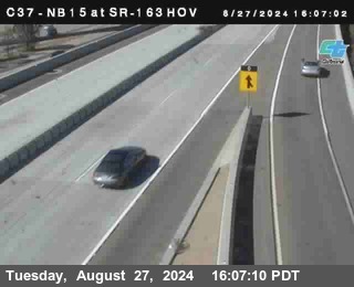 NB 163 South End HOV