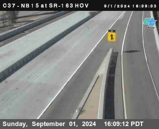 NB 163 South End HOV