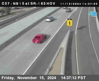 NB 163 South End HOV