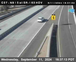 NB 163 South End HOV