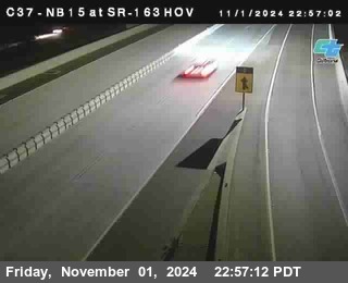 NB 163 South End HOV