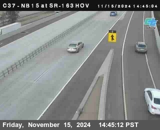 NB 163 South End HOV