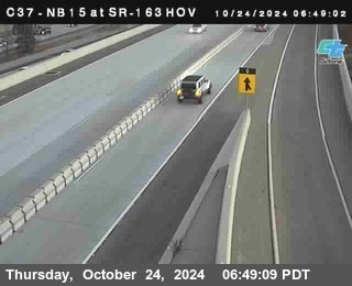 NB 163 South End HOV