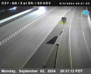 NB 163 South End HOV