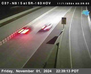 NB 163 South End HOV