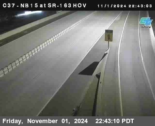 NB 163 South End HOV