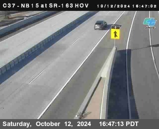 NB 163 South End HOV