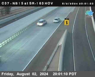 NB 163 South End HOV