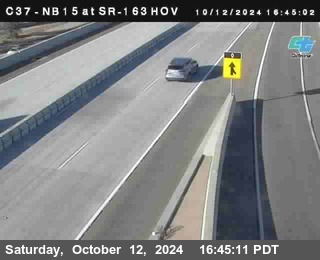 NB 163 South End HOV