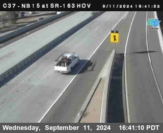 NB 163 South End HOV