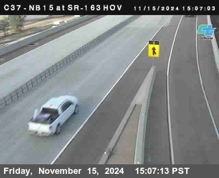 NB 163 South End HOV