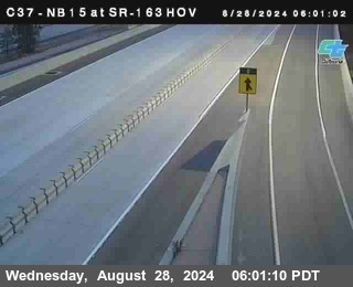 NB 163 South End HOV