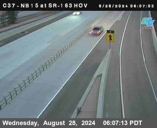 NB 163 South End HOV