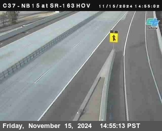 NB 163 South End HOV