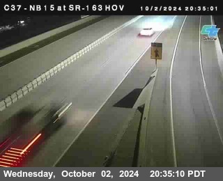 NB 163 South End HOV