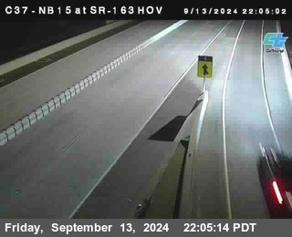 NB 163 South End HOV