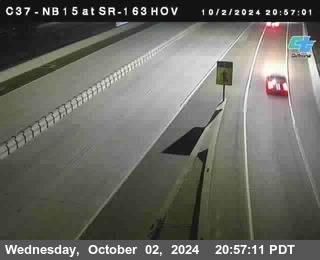 NB 163 South End HOV