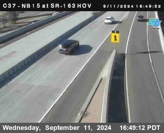 NB 163 South End HOV