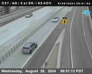 NB 163 South End HOV