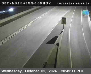 NB 163 South End HOV