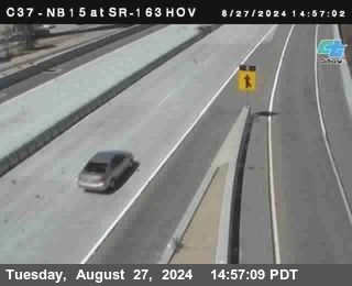 NB 163 South End HOV