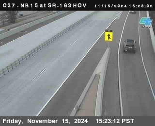 NB 163 South End HOV