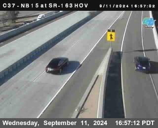 NB 163 South End HOV