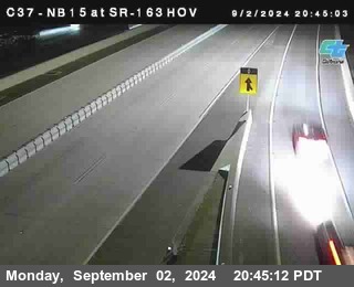 NB 163 South End HOV