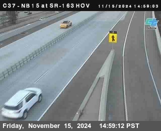 NB 163 South End HOV