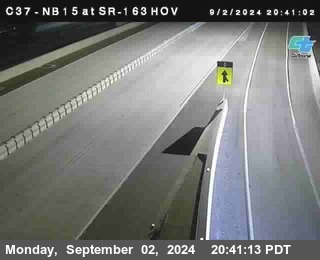 NB 163 South End HOV