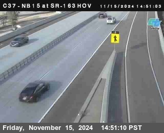 NB 163 South End HOV