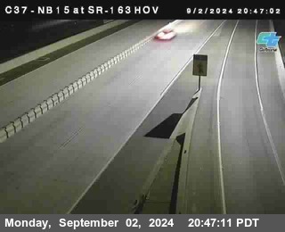 NB 163 South End HOV