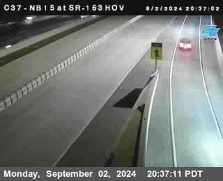 NB 163 South End HOV