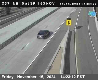 NB 163 South End HOV