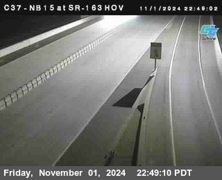 NB 163 South End HOV