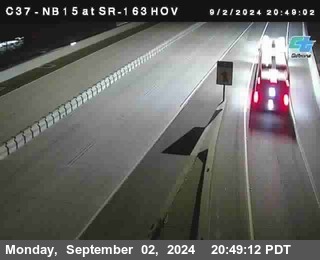 NB 163 South End HOV