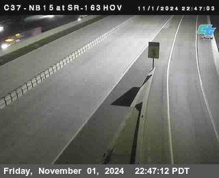 NB 163 South End HOV